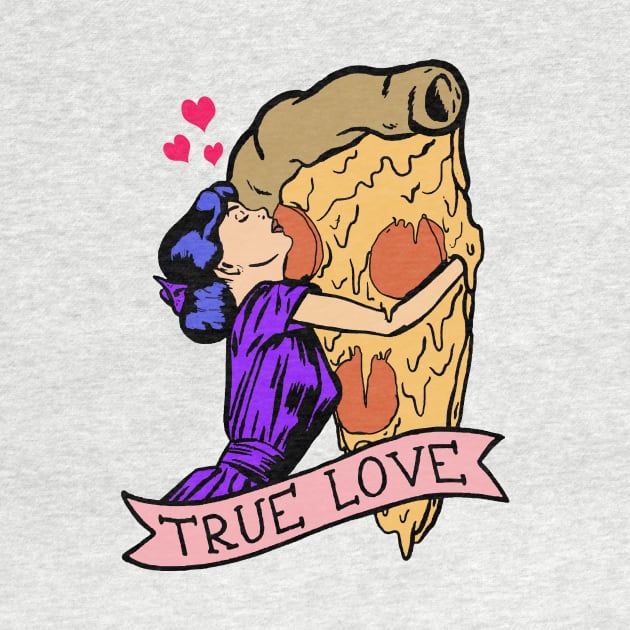 Pizza love by Vintage Dream